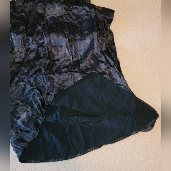 Blue Floral Dress - Picture 8 of 9